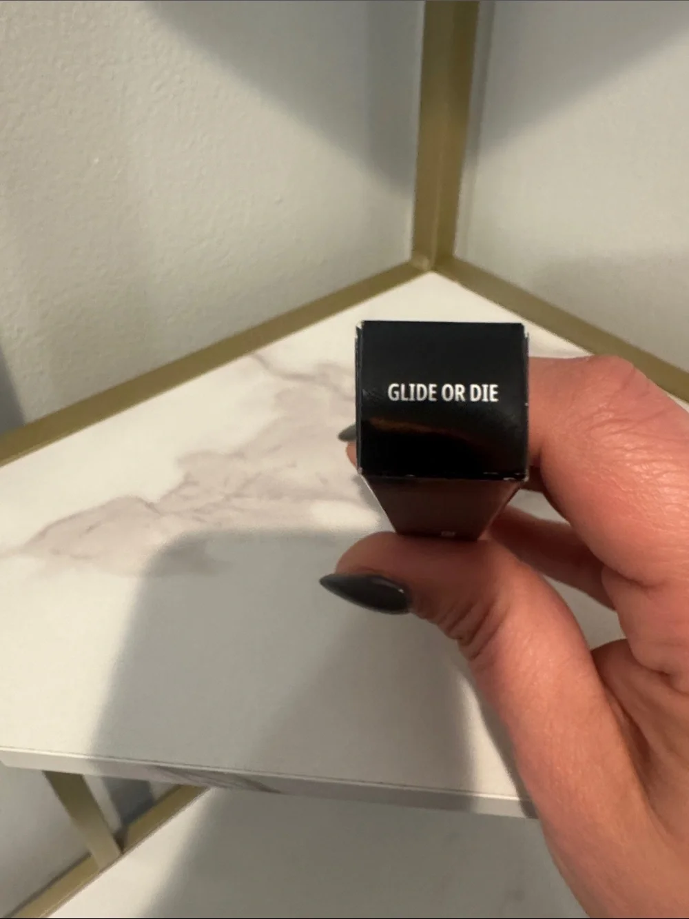 MAC gel pencil eyeliner- waterproof